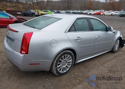 2012 Cadillac Cts Luxury из США, поврежденный, VIN 1G6DG5E50C0119592
